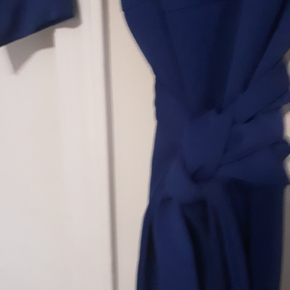 COPY - Navy blue short sleeve jumper - Picture 2 of 8